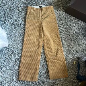 J Crew courderoy pants